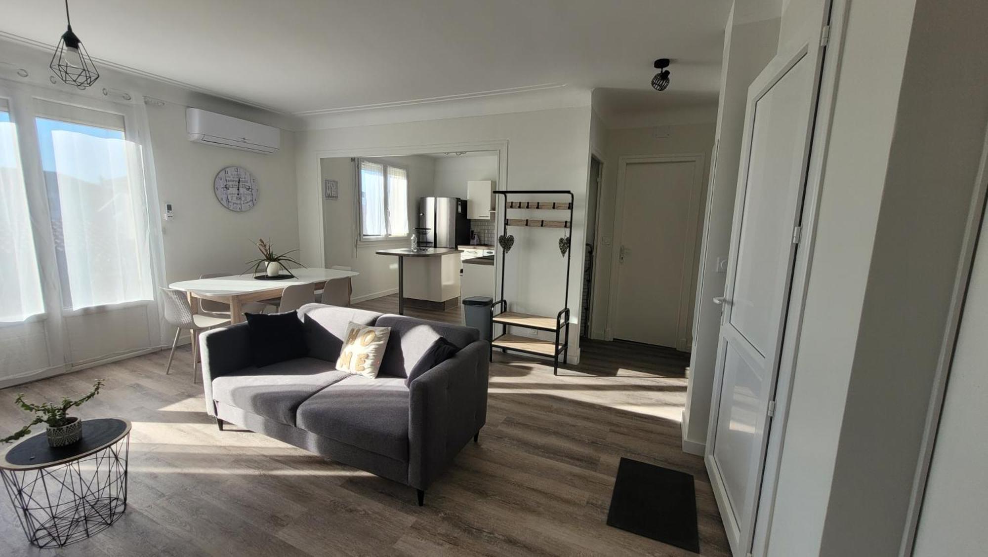 Bel Appartement T5 Neuf Avec 4 Chambres Tarbes Zewnętrze zdjęcie